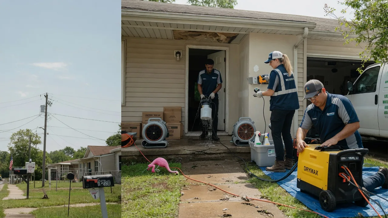 Storm Damage Water Removal in Nashville, GA near me